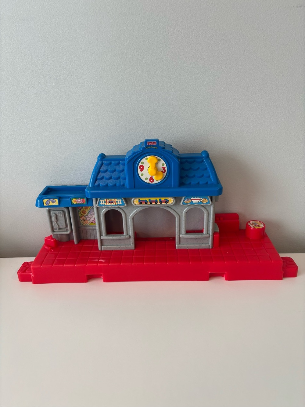 Little People- Train Station Replacement Part